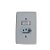 TOMADA+INTERRUPTOR SIMPLES BRANCA VELTRA 12703 - Imagem 1